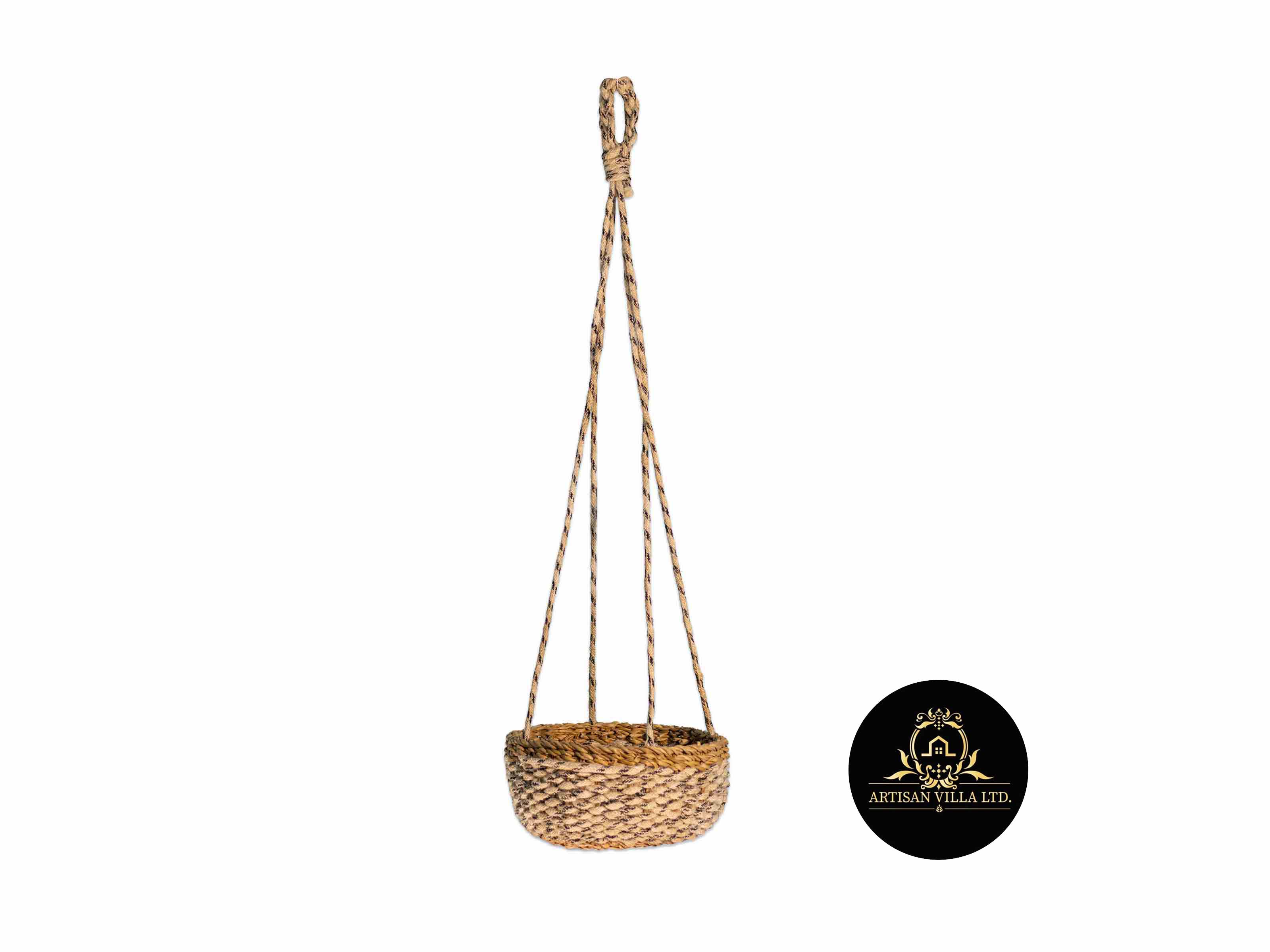 Jute Hanging Planter